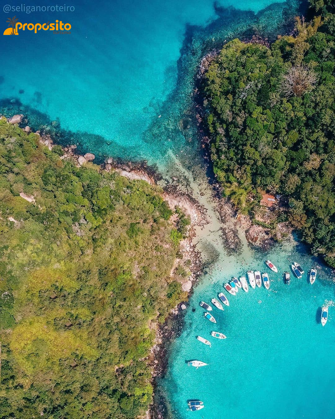 Um lugar incrivelmente maravilhoso! šš š Lagoa Verde - Ilha Grande - RJ...