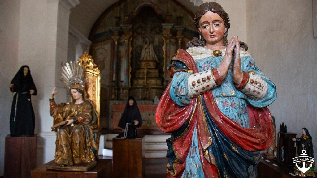 Arte sacra: Museu em Angra dos Reis reabre em tempo de pandemia
