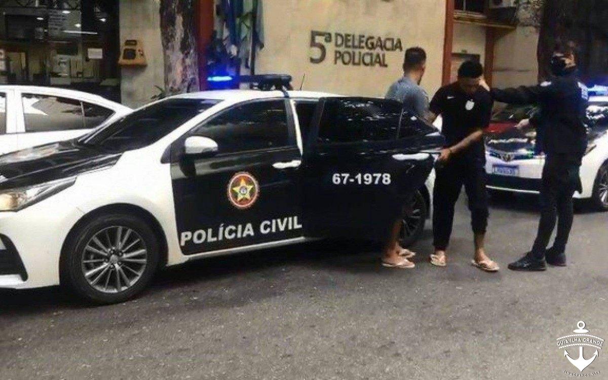 Dupla foi presta neste sábado (15) Dupla foi presta neste sábado (15)