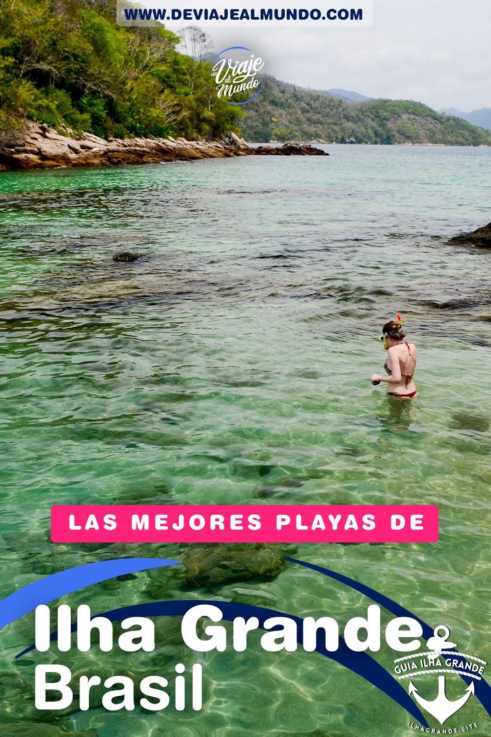Las mejores playas de Ilha Grande, Brasil