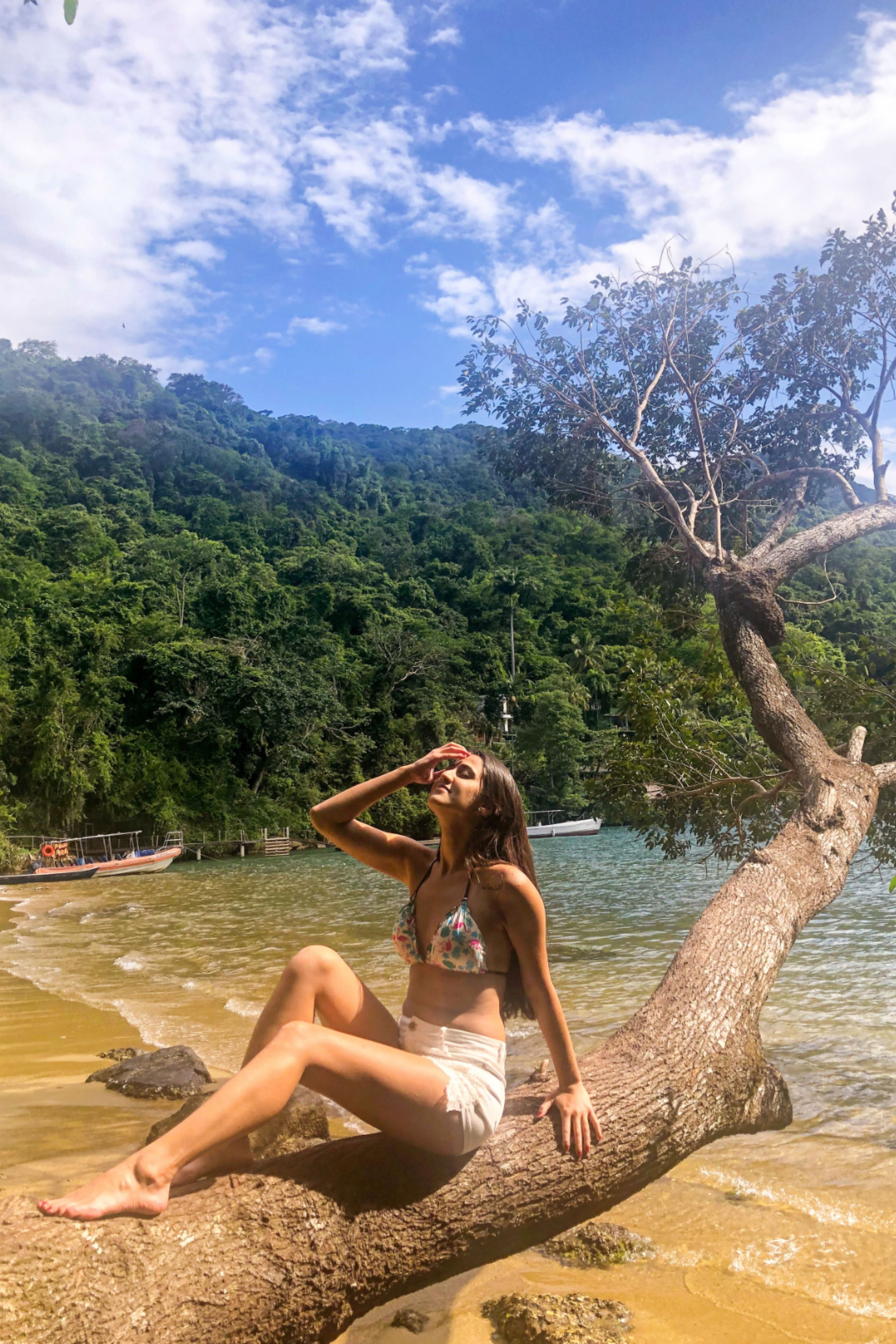 Um paraíso chamado Ilha Grande 🥰 ⠀No Rio de Janeiro