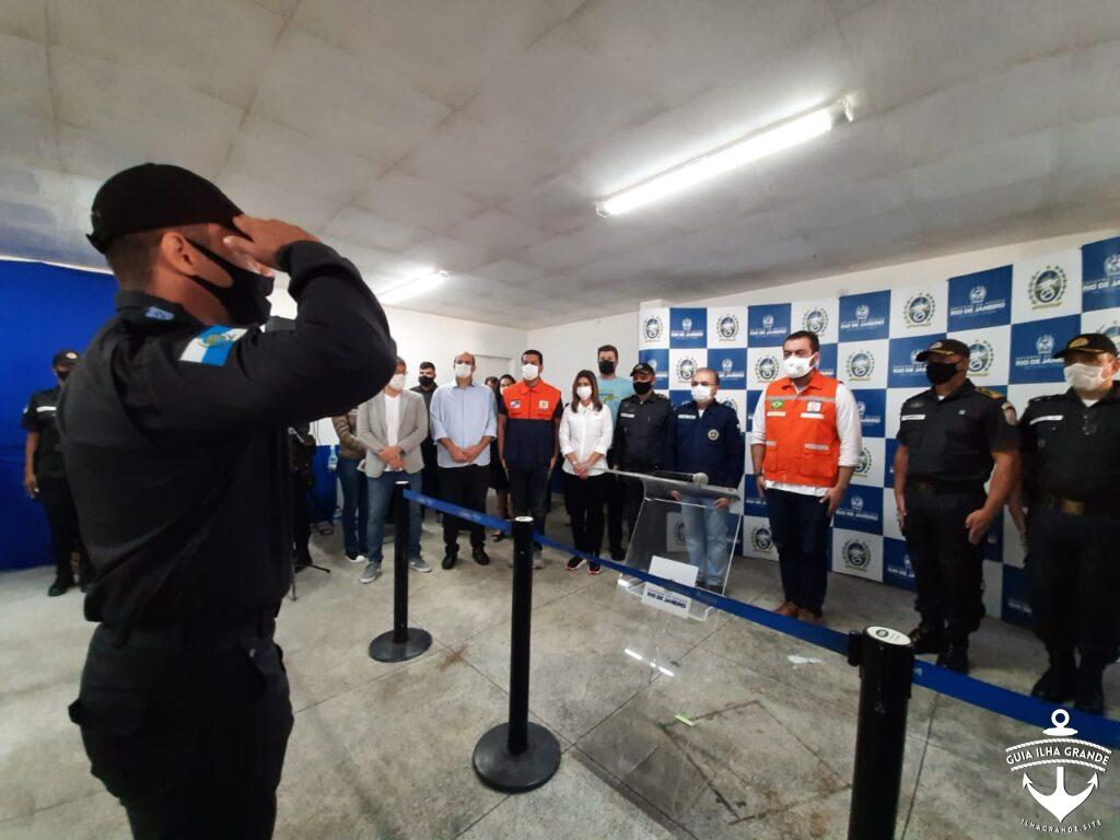 Governo do RJ ativa unidades de Segurança Pública em Angra dos Reis
