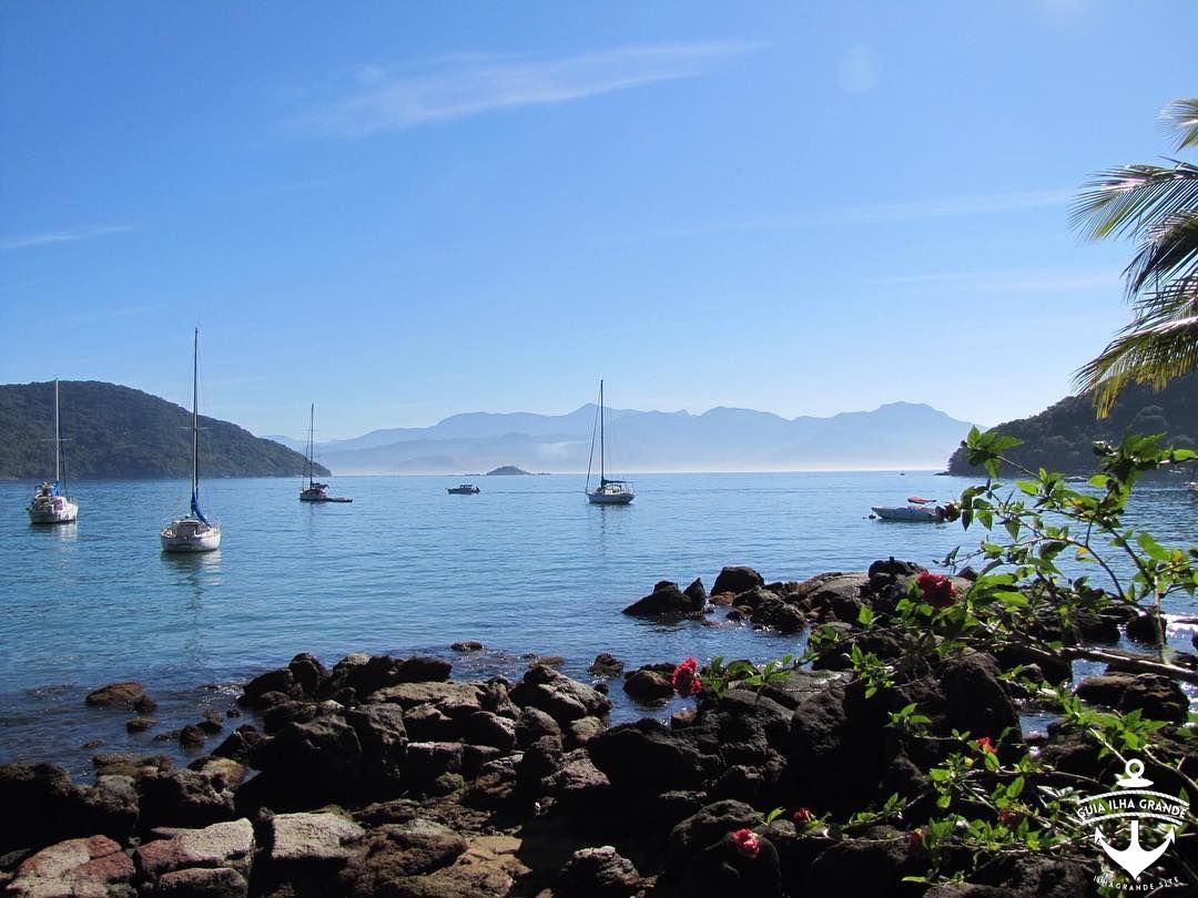 A Ilha Grande é linda de qualquer ângulo 🏖⛱🛥☀️ e um destino maravi...