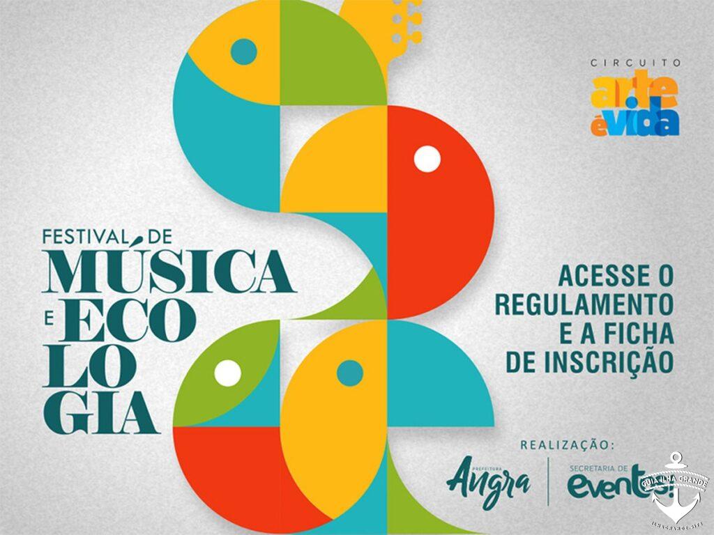 Abertas as inscrições para o 18º Festival de Música e Ecologia da Ilha Grande, em Angra dos Reis | Sul do Rio e Costa Verde