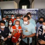 Covid-19: projeto imuniza moradores de Ilha Grande com mais de 18 anos | Rio de Janeiro