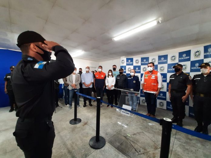 Inauguração novas unidades de segurança em Angra dos Reis com a presença do governador Claudio Castro