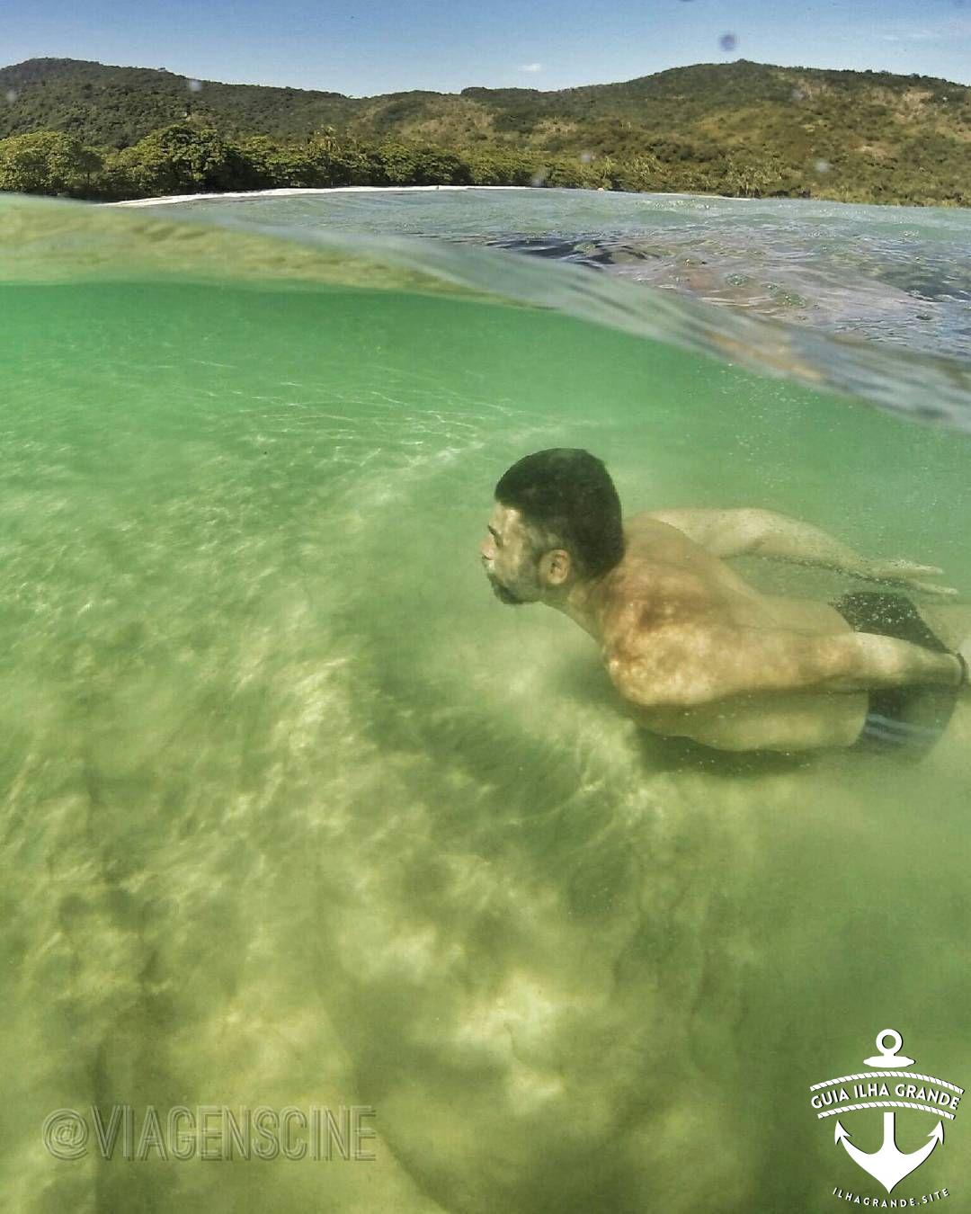 Hoje a diversão continuou aqui em Ilha Grande em uma das praias mais sensaciona...