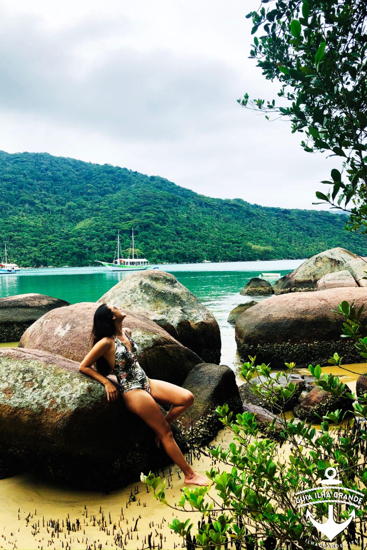Praia do Pouso em Ilha Grande - Ecoturismo no Brasil