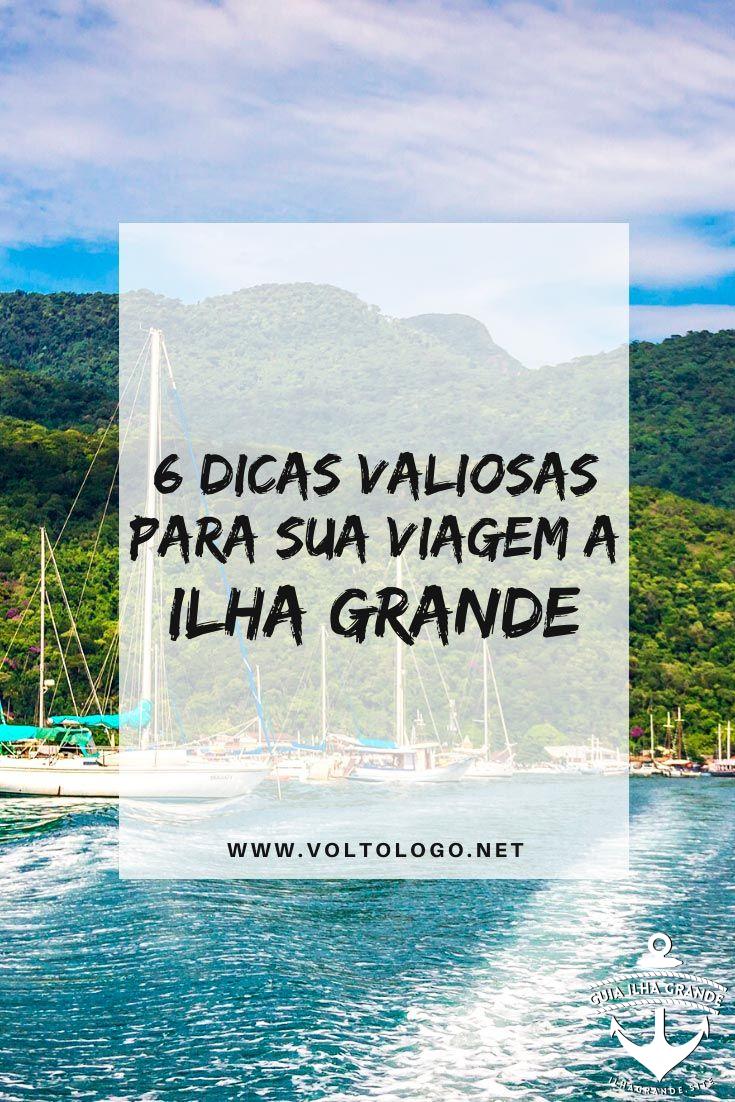 6 dicas valiosas para sua viagem a Ilha Grande – RJ