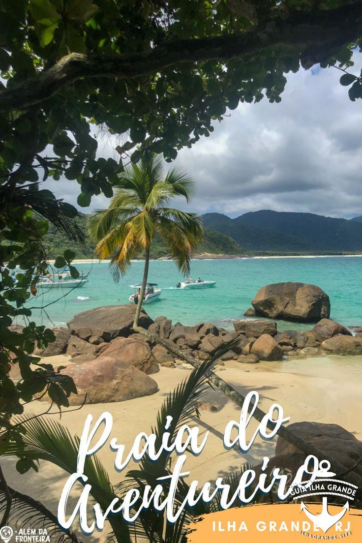 Praia do Aventureiro - Ilha Grande.