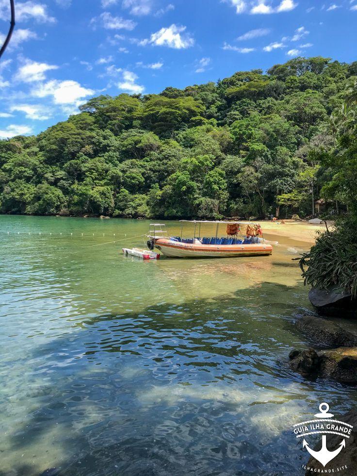 Praia da Crena - Ilha Grande - RJ