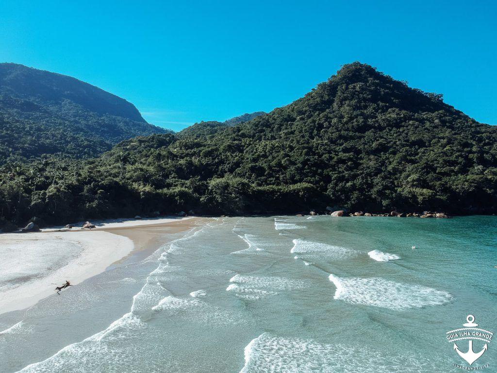 Praia do Presidio (dois rios), Ilha Grande - Angra dos Reis