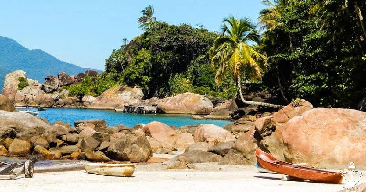 Conheça a Praia do Aventureiro em Ilha Grande - RJ