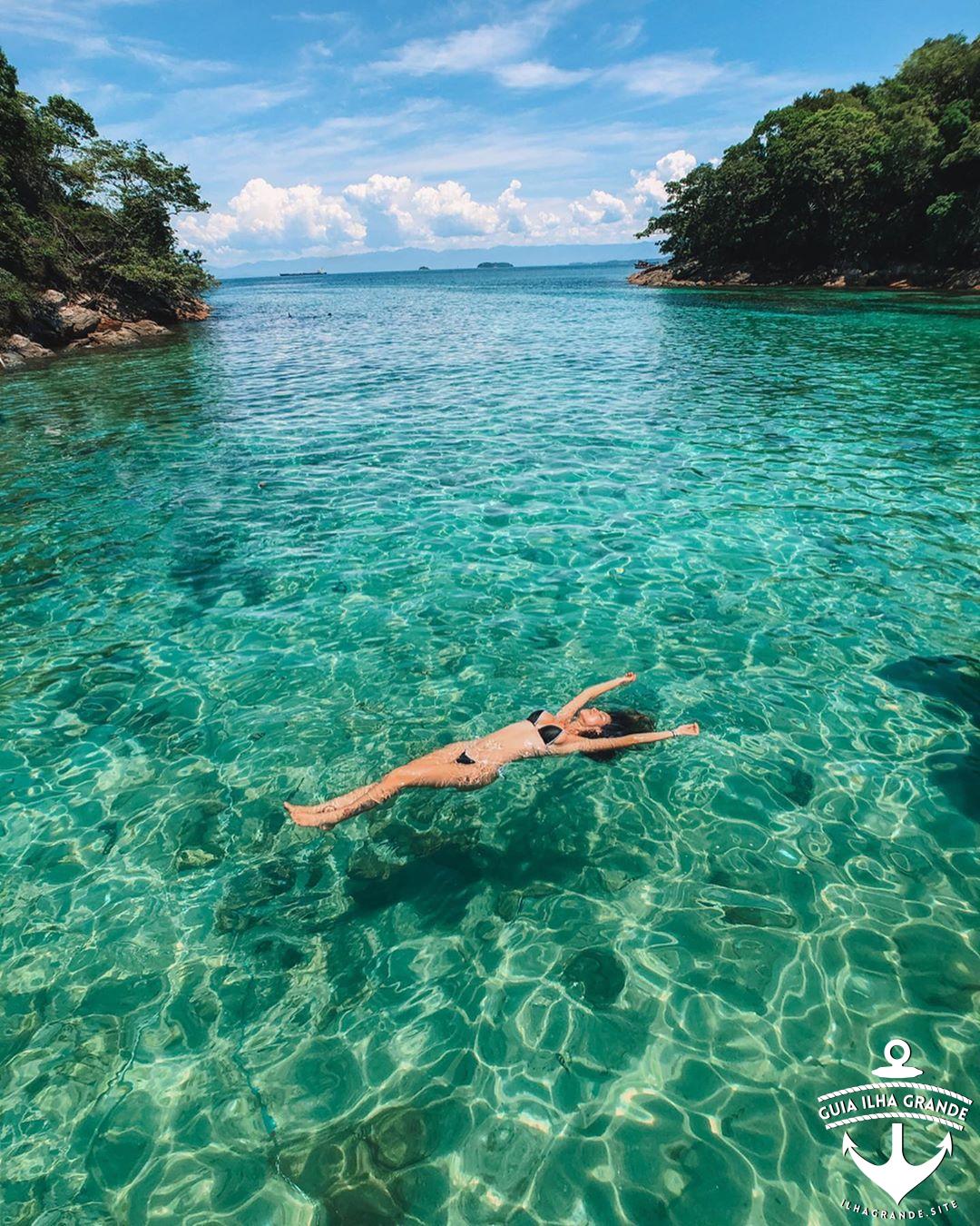 📍 Lagoa Azul- Ilha Grande