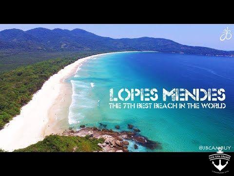 Um Paraíso chamado Lopes Mendes - Ilha Grande - Top 7 de melhor praia do mundo!