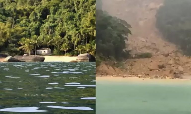 praia de Itaguaçu em Ilha Grande