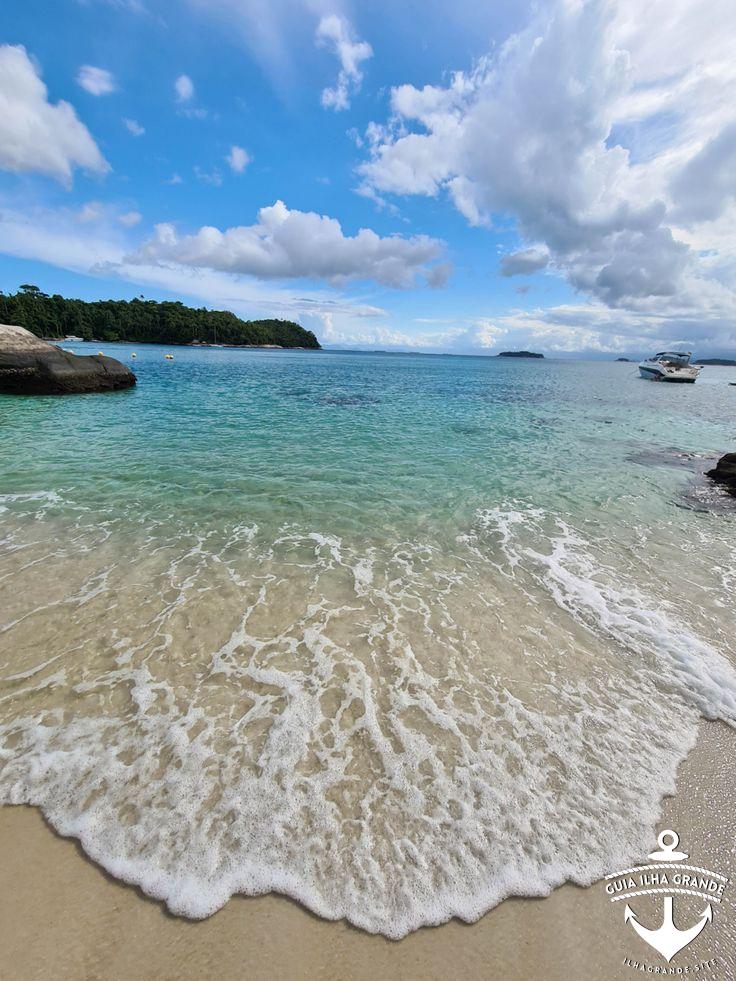 Ilha grande foi um marco, cada lugar tem uma paisagem formidável, vale muito o ...