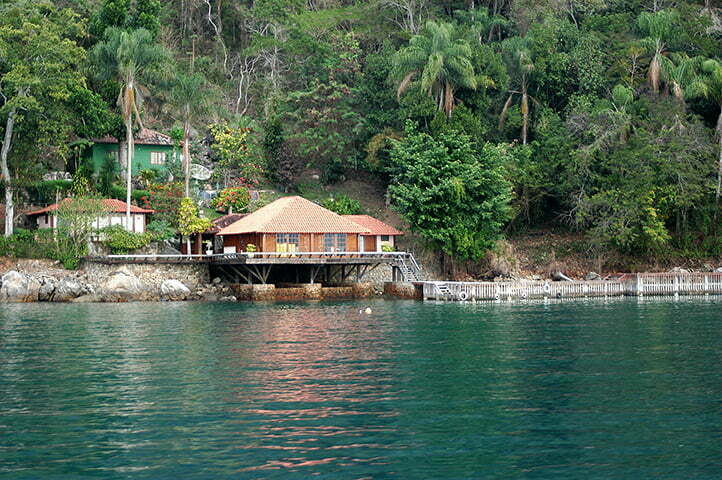 Ilha Grande (RJ) costeira.