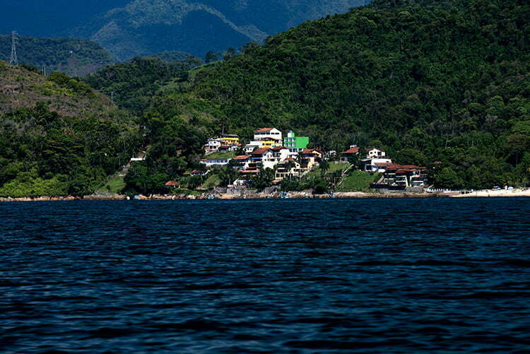 baía de Angra dos reis.