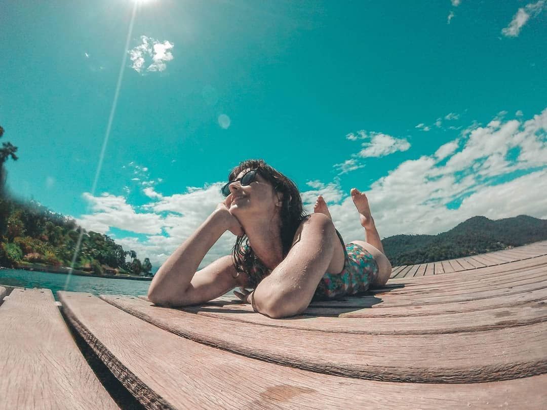 Ilha Grande no RJ. Por que eu amo praia? Simplesmente por causa da magia que el...