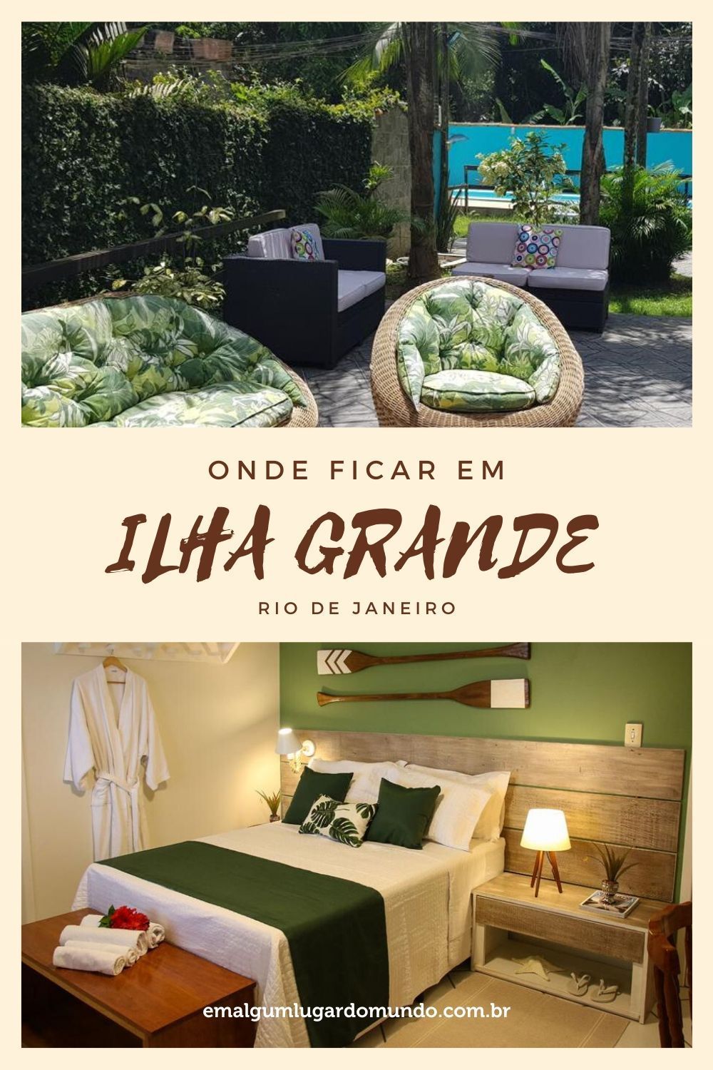 Onde ficar em Ilha Grande: top 12 pousadas + melhores praias | Em Algum Lugar do Mundo