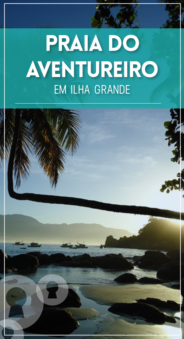 Praia do Aventureiro em Ilha Grande