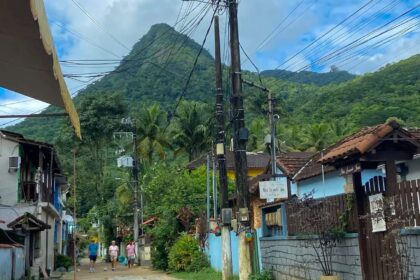 Abraão, Ilha Grande