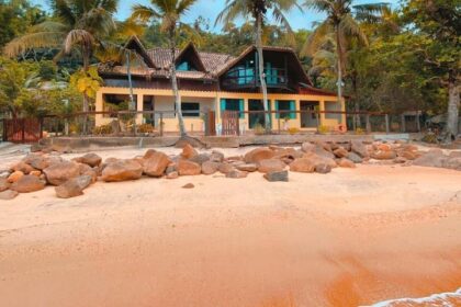 Casa Em Angra Dos Reis - Ilha Grande - ★4,85 - 5 Quartos - 6 Camas - 4 Banheiros