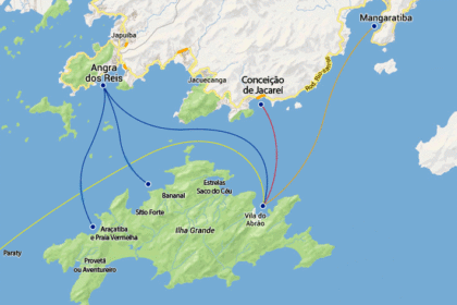 Como Ir Até a Ilha Grande Angra dos Reis RJ