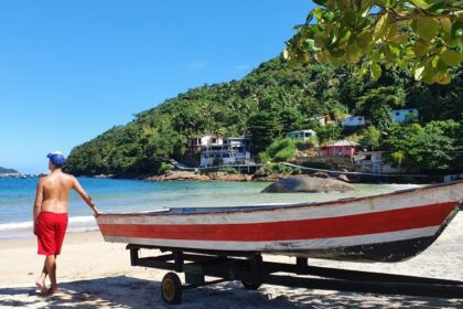 Conheça A Ilha Grande No Rio De Janeiro Praia De Proveta Ilha Da Botina Lagoa Verde