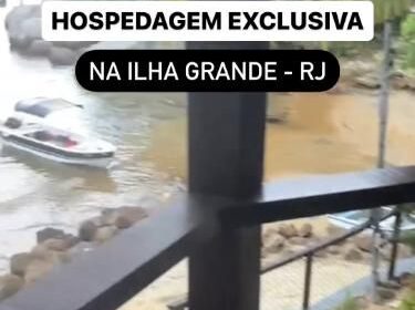 Hospedagem Exclusiva Na Ilha Grande