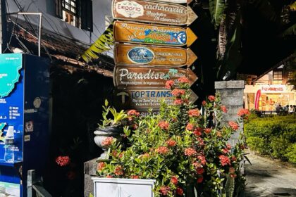 Plaquinha Praias Vila Do Abraão Ilha Grande
