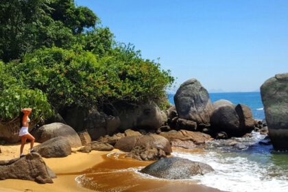 Praia De Palmas, Parque Estadual Da Ilha Grande - Rj