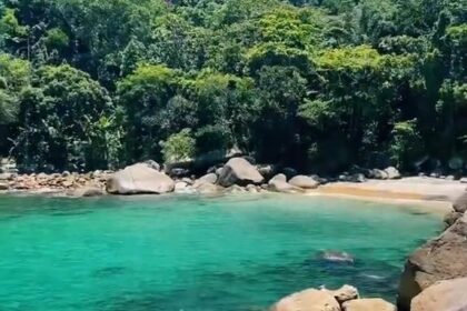 Praia Do Cachadaço - Ilha Grande, Rj