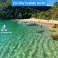 Praia Dos Meros Em Ilha Grande No Estado Do Rio De Janeiro
