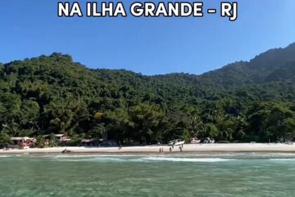 Roteiro De Passeio Pelas Ilhas Paradisíacas Na Ilha Grande No Rio De Janeiro