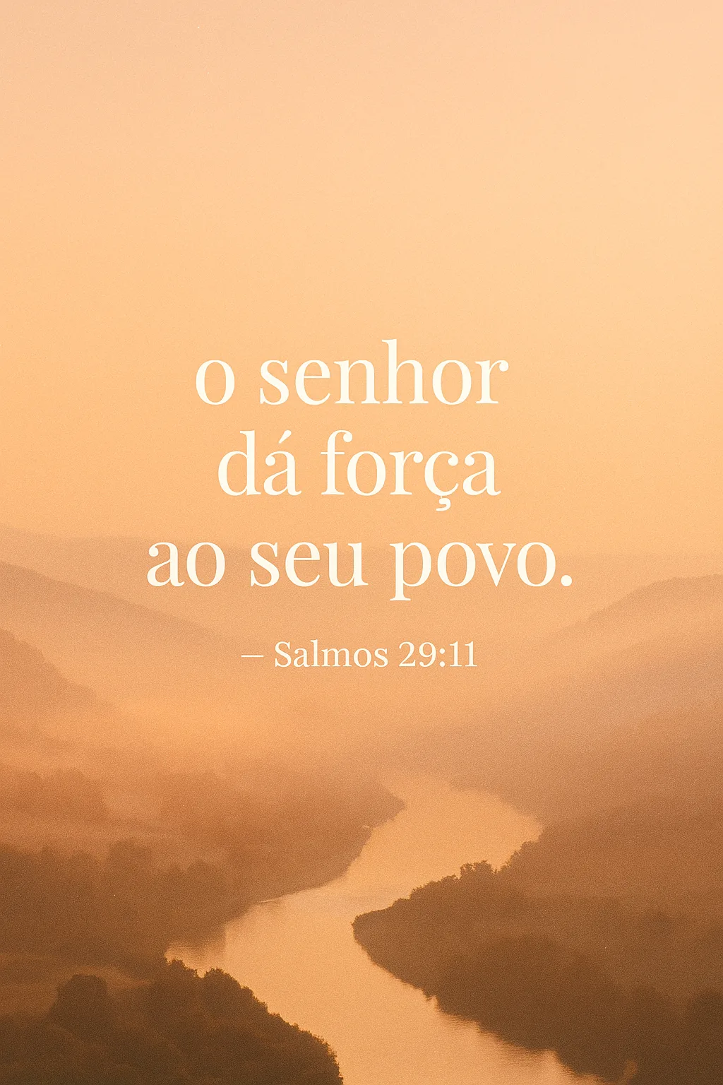 Deus é nossa força