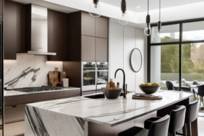 Cozinha Gourmet Com Ilha Grande