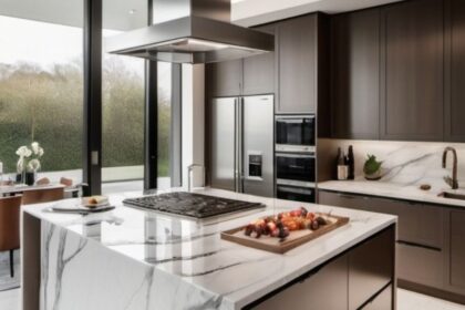 Cozinha Gourmet Com Ilha Grande