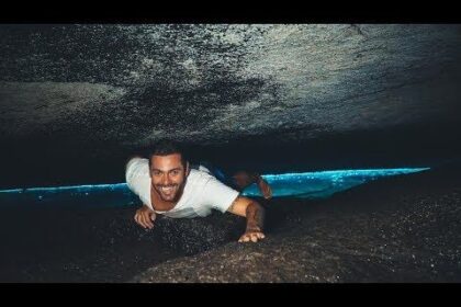 Ilha Grande - As Partes Mais Bonitas: Gruta Do Acaiá, Lagoa Azul E Lagoa Verde