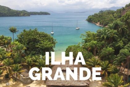 Ilha Grande - Lagoa Verde E Lagoa Azul No Paraíso De Ilha Grande
