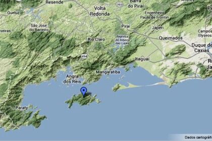 Mapas Da Ilha Grande Angra Dos Reis Rj Brasil