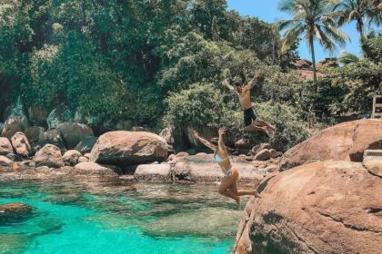 Praia Do Aventureiro Ilha Grande Angra Dos Reis RJ Brasil