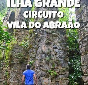 Ilha Grande Com Chuva: Trilha Circuito Vila Do Abraão, Aqueduto E Abraãozinho