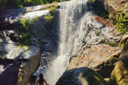 Cachoeira Da Feiticeira Ilha Grande Angra Dos Reis RJ Brasil