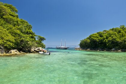 Lagoa Azul Ilha Grande RJ