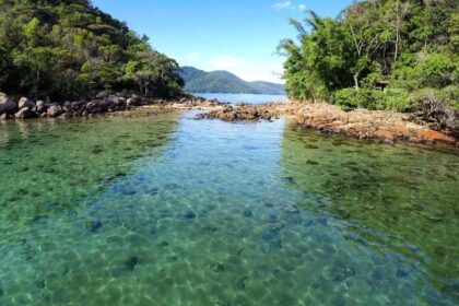 Lagoa Verde Ilha Grande