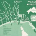 Mapas Da Ilha Grande E Da Vila Do Abraão