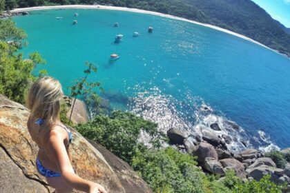 Mirante Da Espia Praia Do Aventureiro Ilha Grande RJ