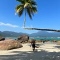 Praia Do Aventureiro - Ilha Grande, RJ Brasil
